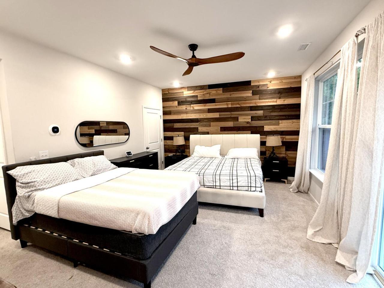 The Villas Buckingham 10 Mins To Rdu Airport Duke Downtown Durham Exterior foto