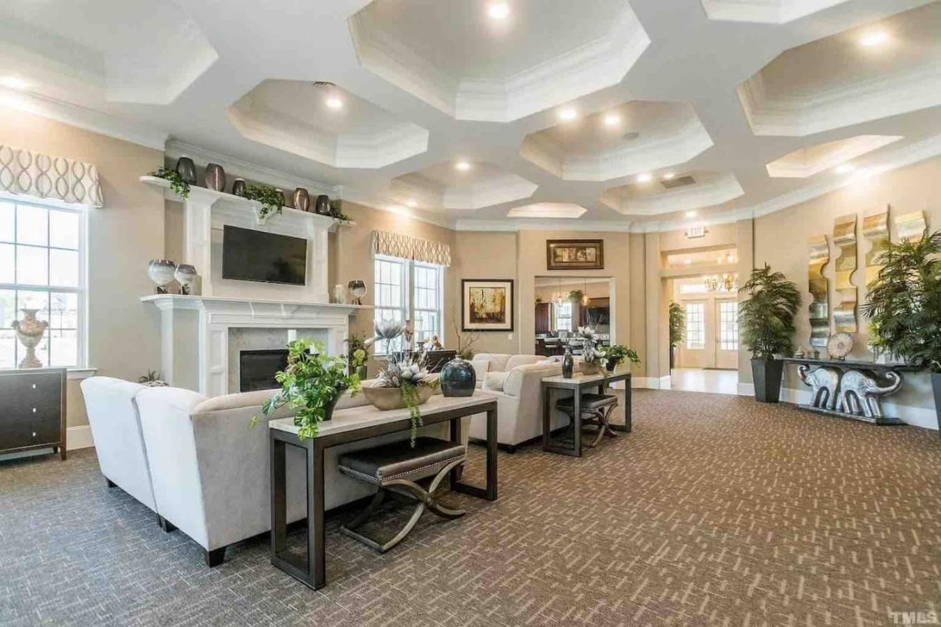 The Villas Buckingham 10 Mins To Rdu Airport Duke Downtown Durham Exterior foto