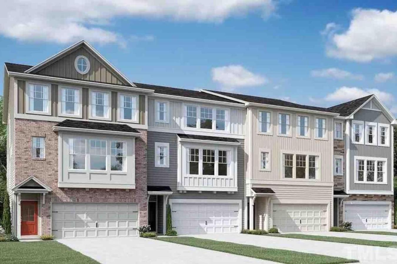 The Villas Buckingham 10 Mins To Rdu Airport Duke Downtown Durham Exterior foto