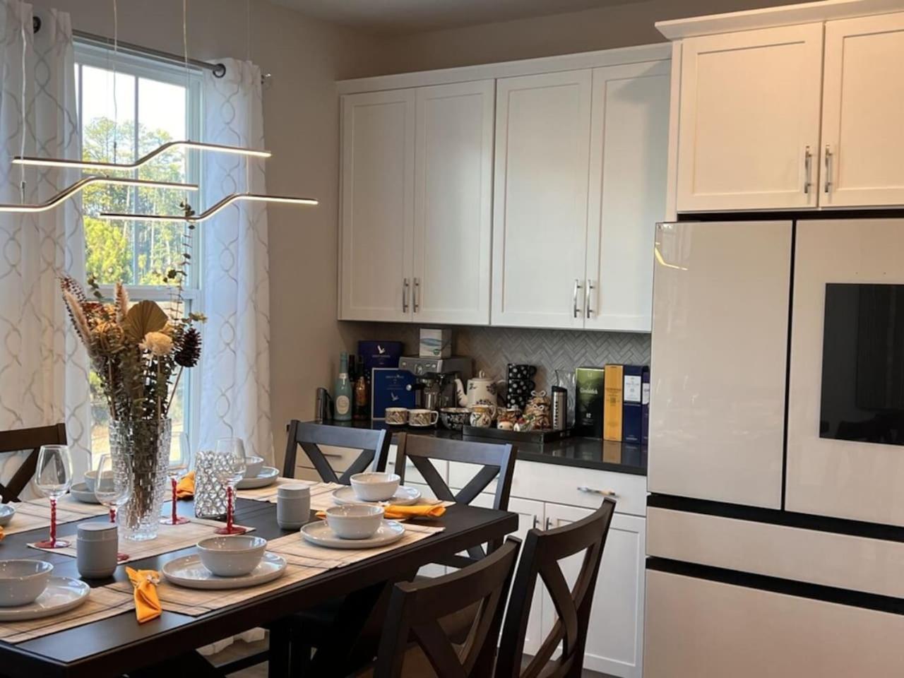 The Villas Buckingham 10 Mins To Rdu Airport Duke Downtown Durham Exterior foto
